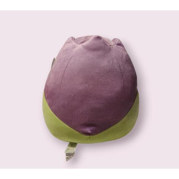 Squishmallows Jackie Purple Tulip Flower 12” Soft Plush - NEW - Picture 2 of 10